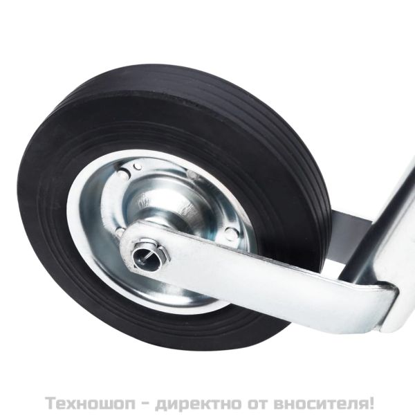 Опорно колело за ремарке, 48 мм, поцинкована стомана