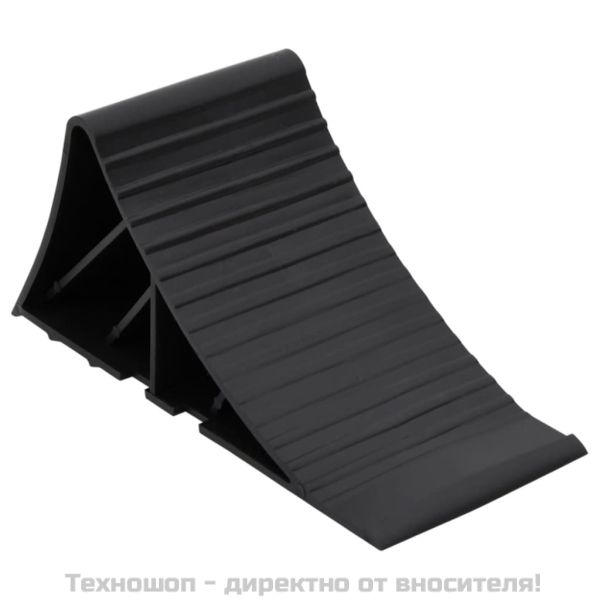 Клинове за гуми, 2 бр, 25x10x11,5 см, пластмаса