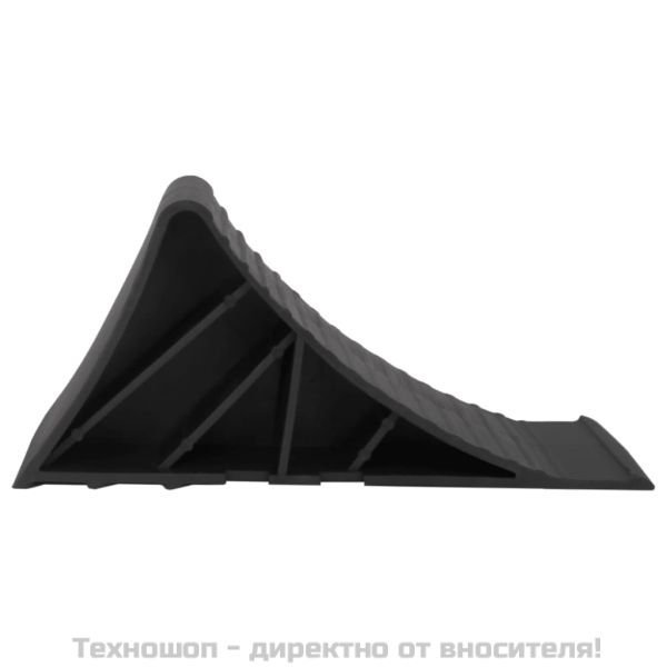 Клинове за гуми, 2 бр, 25x10x11,5 см, пластмаса