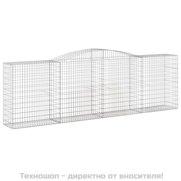 Габионни кошници арка 20 бр 400x50x120/140см поцинковано желязо