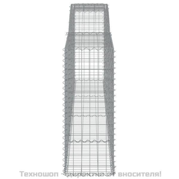 Габионни кошници арка 20 бр 400x50x120/140см поцинковано желязо