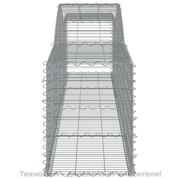 Габионни кошници арка 20 бр 400x50x60/80 см поцинковано желязо