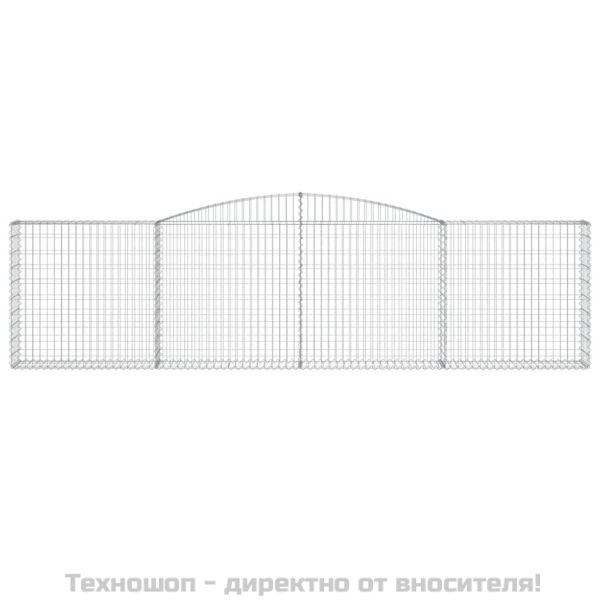 Габионни кошници арка 20 бр 400x30x100/120см поцинковано желязо