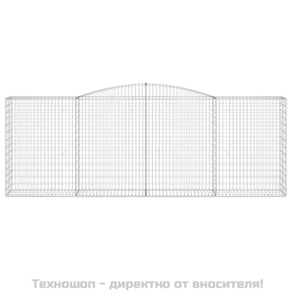 Габионни кошници арка 10 бр 400x50x140/160см поцинковано желязо