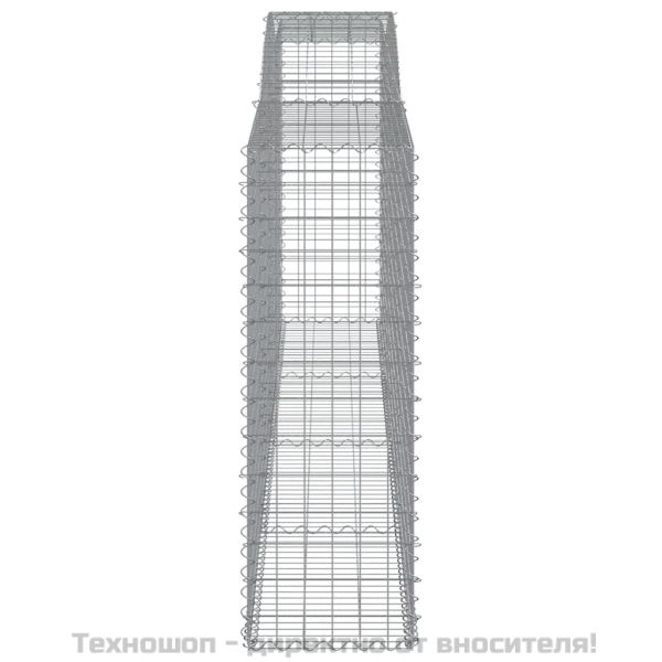Габионни кошници арка 5 бр 400x50x140/160 см поцинковано желязо
