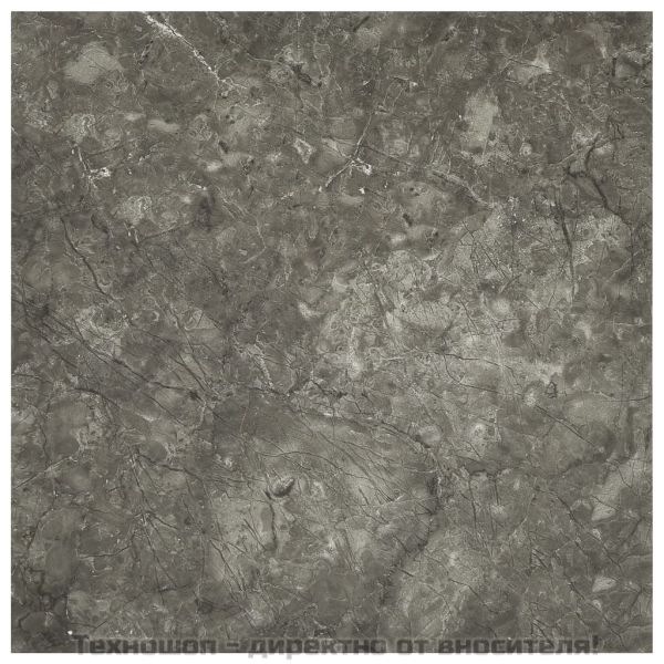 Самозалепващи подови дъски, 55 бр, PVC, 5,11 м², сиви