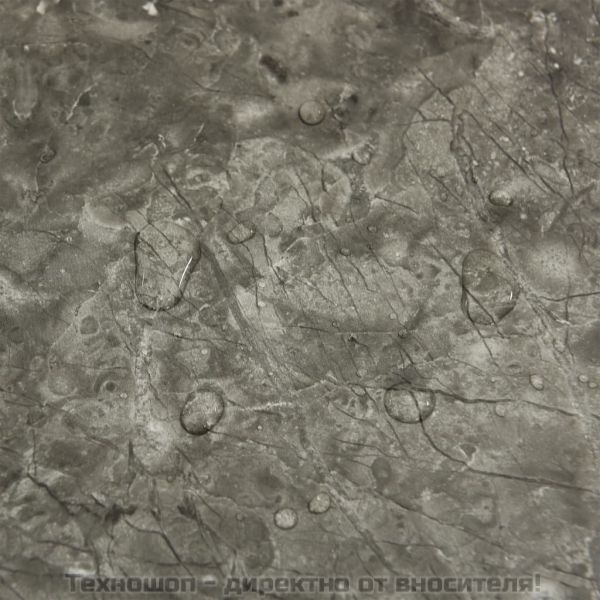 Самозалепващи подови дъски, 55 бр, PVC, 5,11 м², сиви