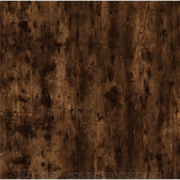 Шкаф за фурна "Рига", опушен дъб, 60x46x81,5 см, инженерно дърво