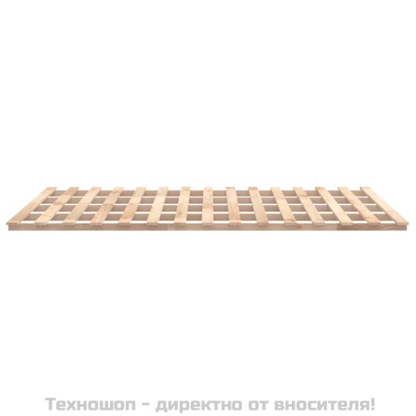 Рамка за легло, 200х200 см, бор масив