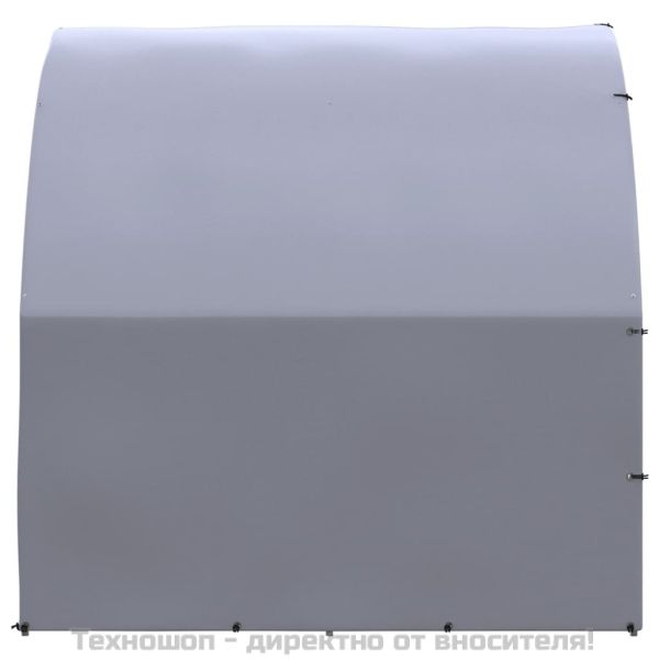 Птичарник на открито, 3x20x2 м, поцинкована стомана