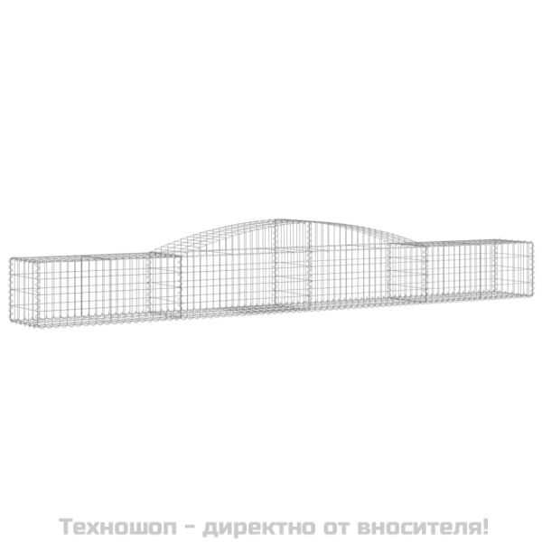 Габионни кошници арка 20 бр 400x50x40/60 см поцинковано желязо