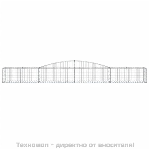 Габионни кошници арка 20 бр 400x50x40/60 см поцинковано желязо