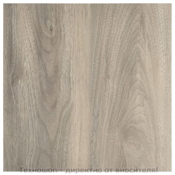 Самозалепващи подови дъски 20 бр PVC 1,86 м² таупе