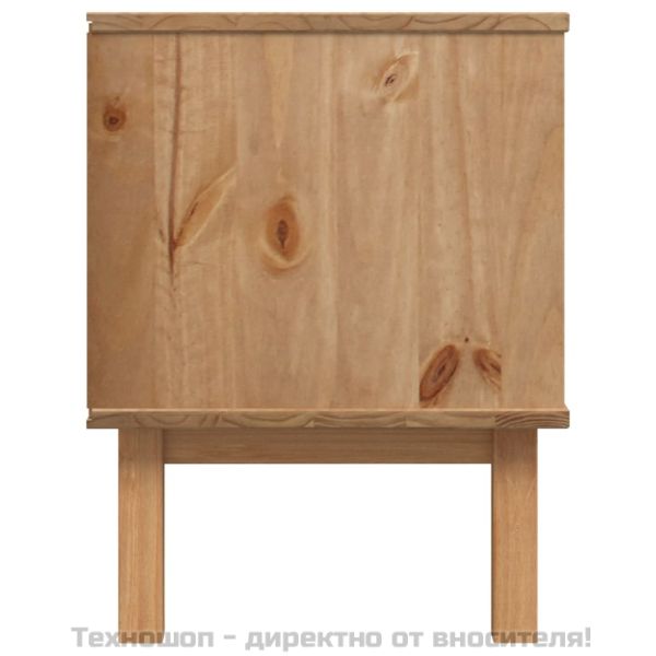 ТВ шкаф OTTA, 113,5x43x57 см, борово дърво масив