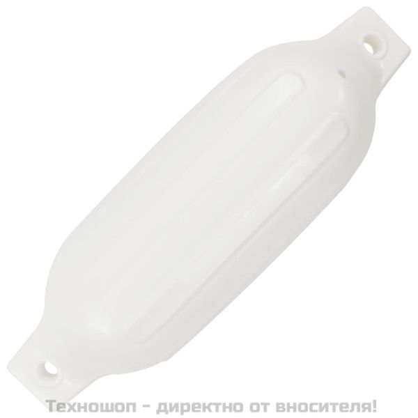 Броня за лодка 4 бр бяла 41x11,5 см PVC