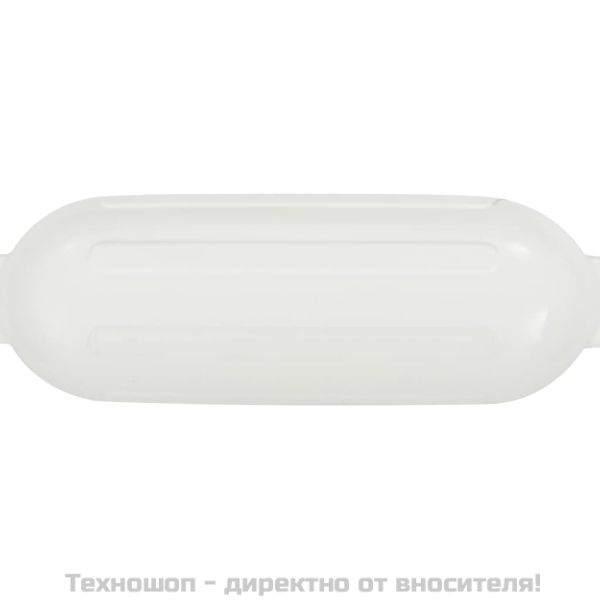 Броня за лодка 4 бр бяла 41x11,5 см PVC