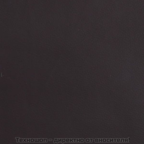 Въртящи се трапезни столове, 2 бр, черни, изкуствена кожа