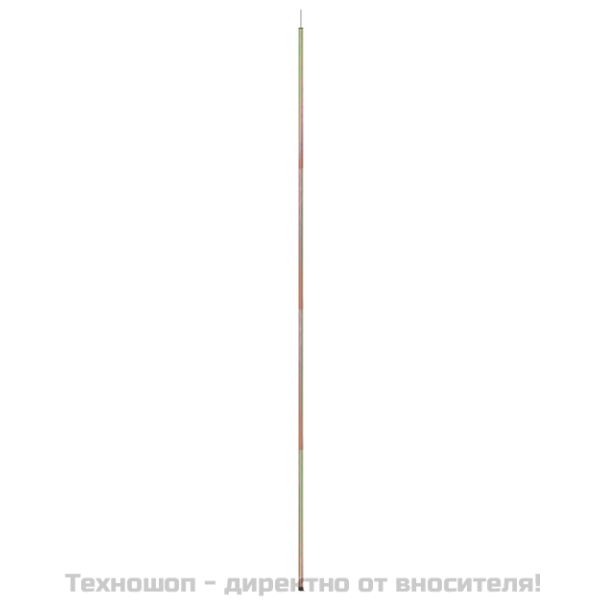 Прът за сенник, 250 см, поцинкована стомана