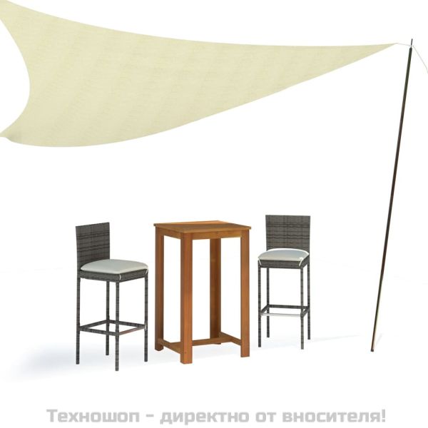 Прът за сенник, 250 см, поцинкована стомана