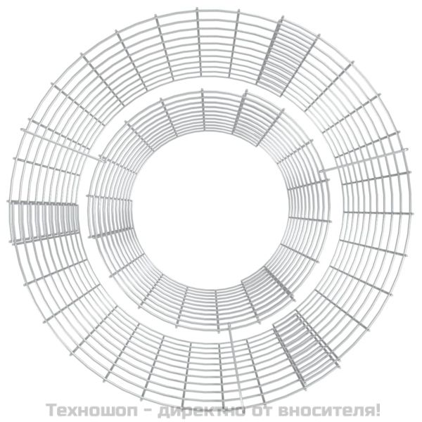 Габионно огнище Ø 50 см поцинковано желязо