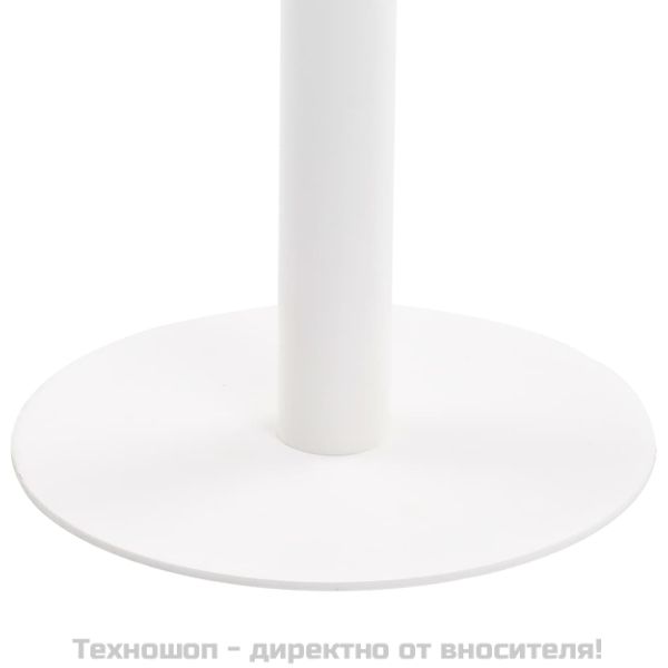 Бистро маса, светлокафява, 60x60 см, МДФ