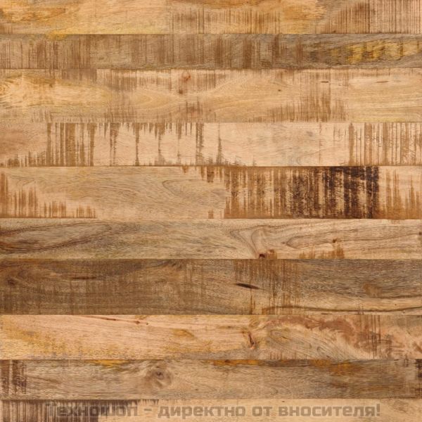 Нощно шкафче, 40x33x46 см, масивно мангово дърво