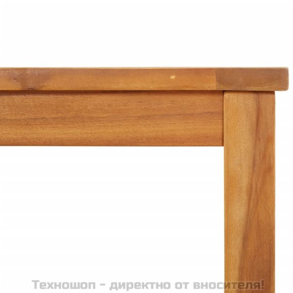 Градински лаундж комплект Адирондак, 2 части, акация масив