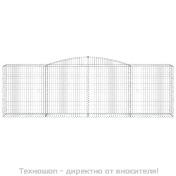 Габионни кошници арка 5 бр 400x50x120/140см поцинковано желязо