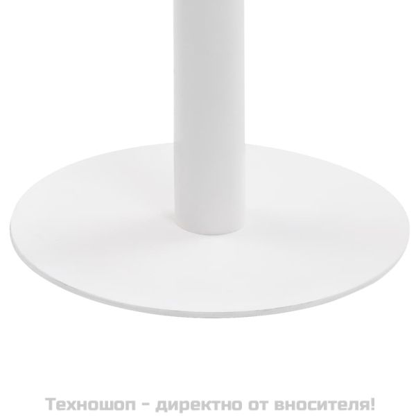 Бистро маса, светлокафява, 80 см, МДФ