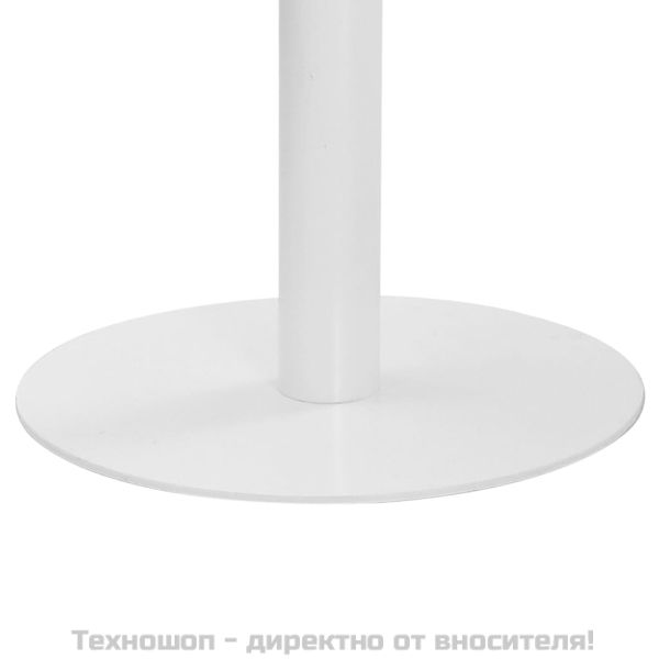 Бистро маса, светлокафява, 80x80 см, МДФ