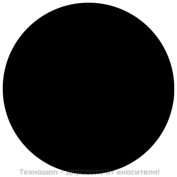 Покривало за басейн, черно, 250 см, PE