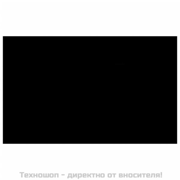 Покривало за басейн, черно, 260x160 см, PE