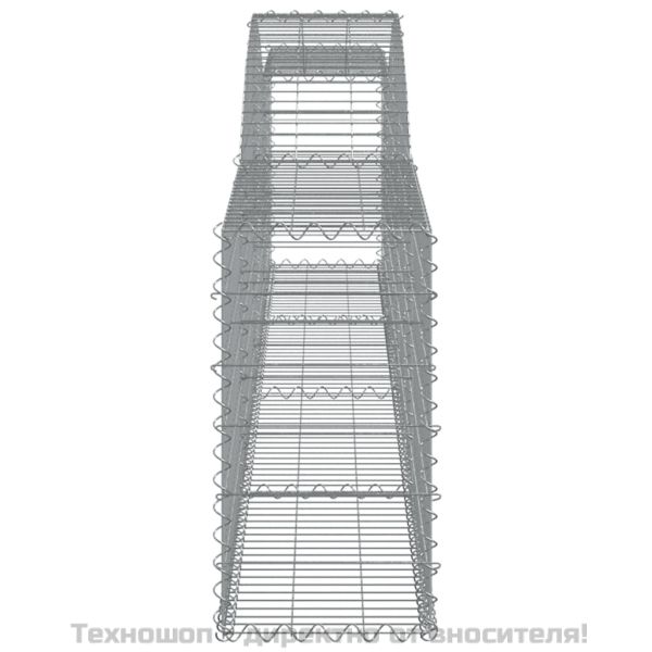 Габионни кошници арка 20 бр 400x30x60/80 см поцинковано желязо
