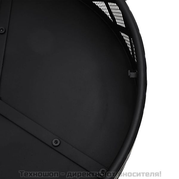 Преносимо огнище с ръжен, 70 см, XXL, стомана