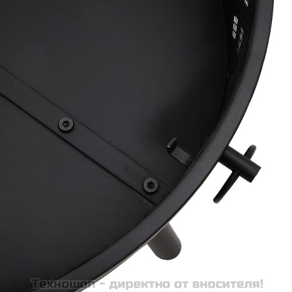 Преносимо огнище с ръжен, 58 см, XXL, стомана