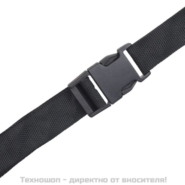 Покривало за лодка, сиво, 440x180x40 см