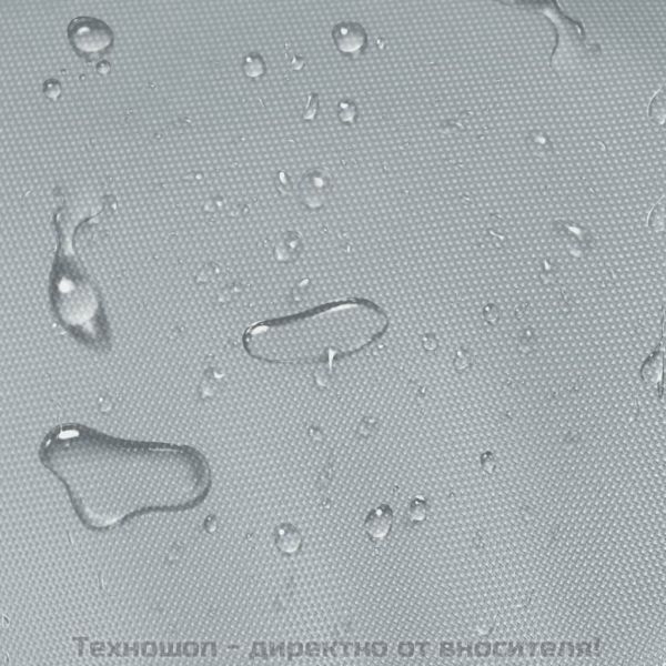 Покривало за лодка, сиво, 440x180x40 см