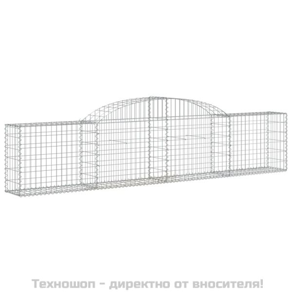 Габионни кошници арка 20 бр 300x30x60/80 см поцинковано желязо