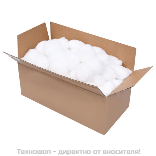 Филтърни топки за басейн 1400 г PE