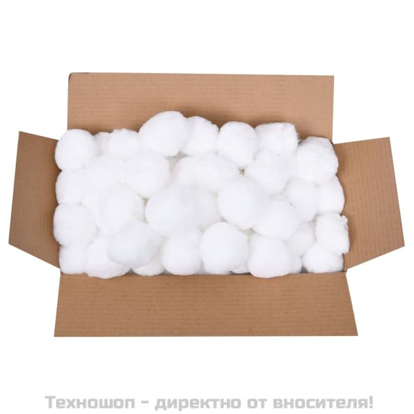 Филтърни топки за басейн 1400 г PE
