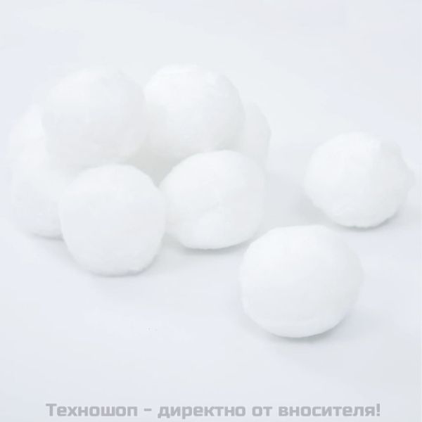Филтърни топки за басейн 1400 г PE
