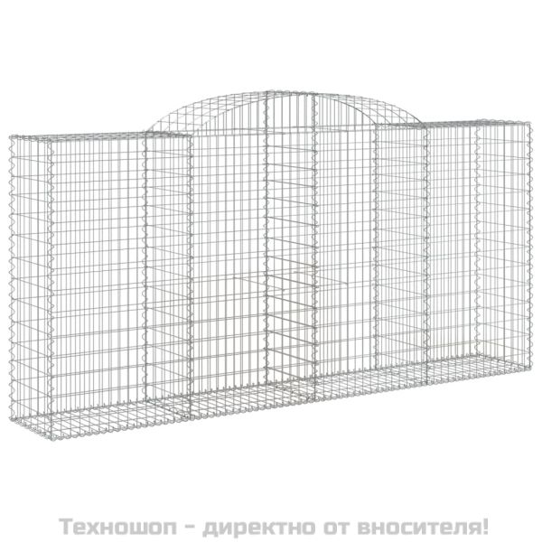 Габионни кошници арка 20 бр 300x50x140/160см поцинковано желязо