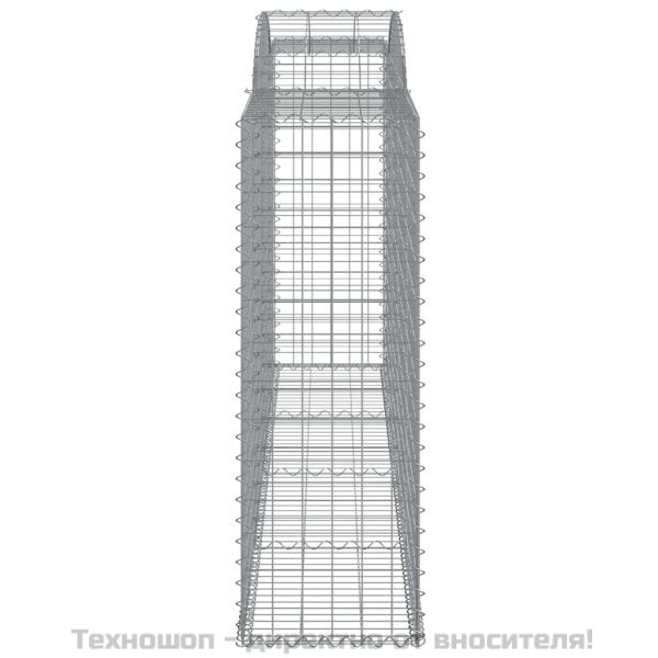 Габионни кошници арка 20 бр 300x50x140/160см поцинковано желязо