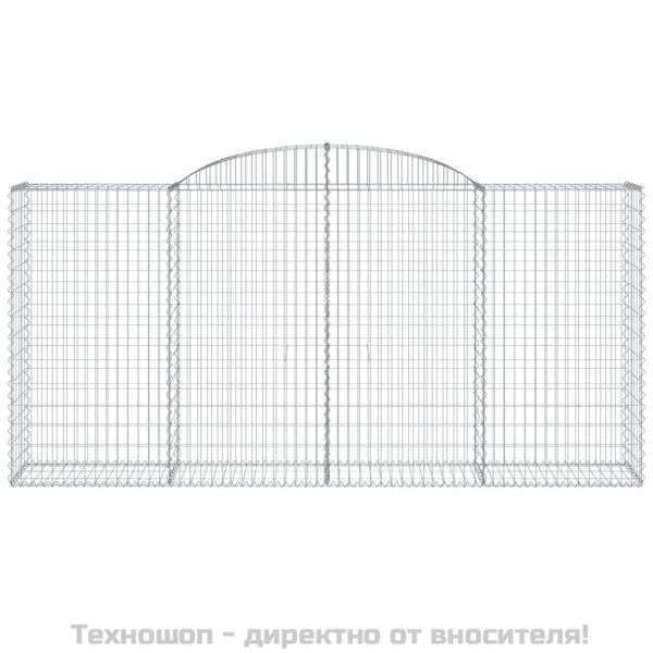 Габионни кошници арка 11 бр 300x50x140/160см поцинковано желязо
