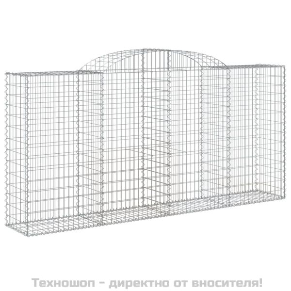 Габионни кошници арка 13 бр 300x50x140/160см поцинковано желязо