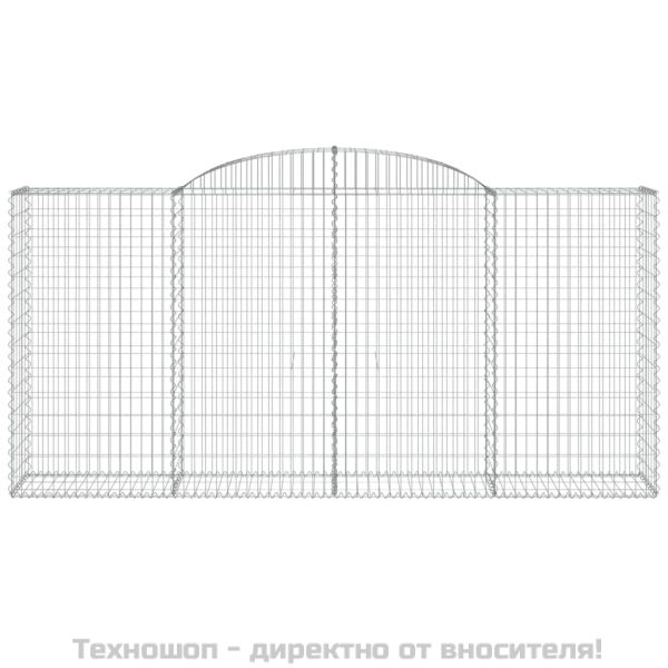 Габионни кошници арка 13 бр 300x50x140/160см поцинковано желязо