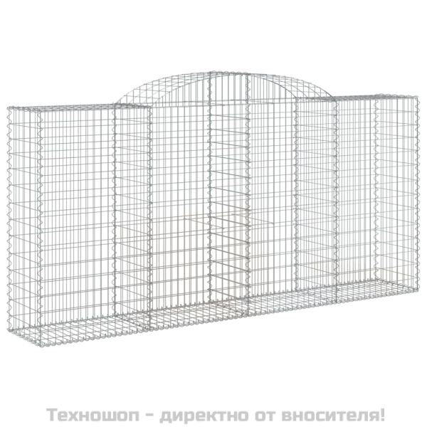 Габионни кошници арка 15 бр 300x50x140/160см поцинковано желязо