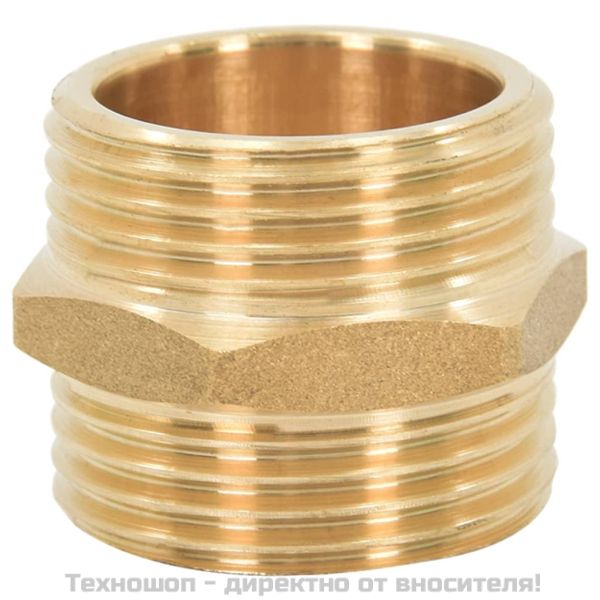 Смукателен маркуч с месингови съединители 1,1" 15 м PVC