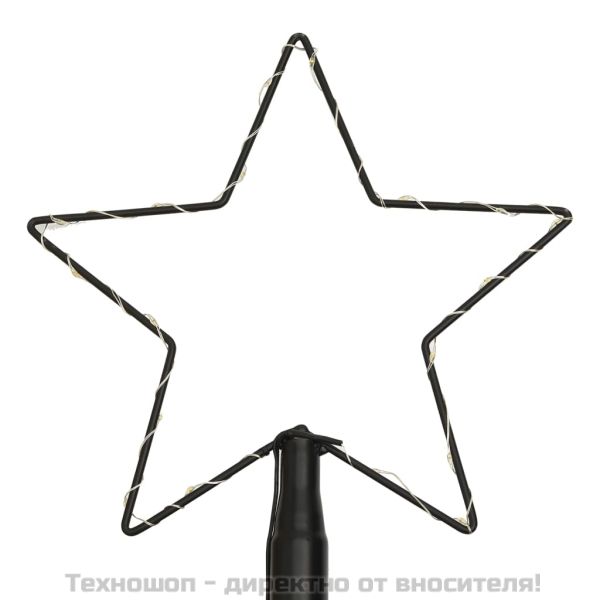 Светеща коледна елха за закрито и открито 1300 LED синя 8 м