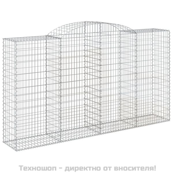 Габионни кошници арка 10 бр 300x50x160/180см поцинковано желязо